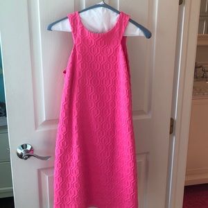 Lilly Pulitzer Pink High Neck Dress